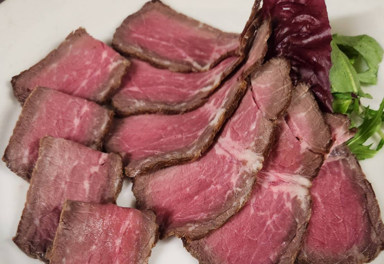 自家製ローストビーフ