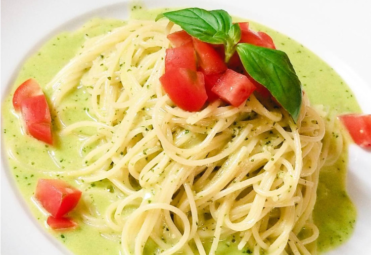 バジルとチーズのジェノベーゼ