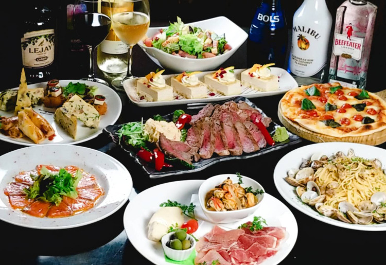 ▼　コースメニュー（要予約）